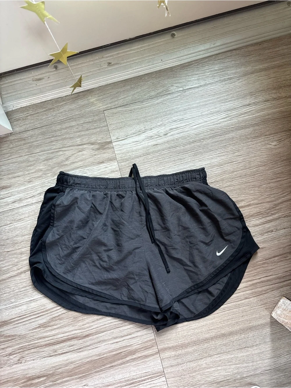 Nike Dri-Fit Women’s Black Running Shorts